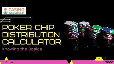 poker chip distribution 7 players